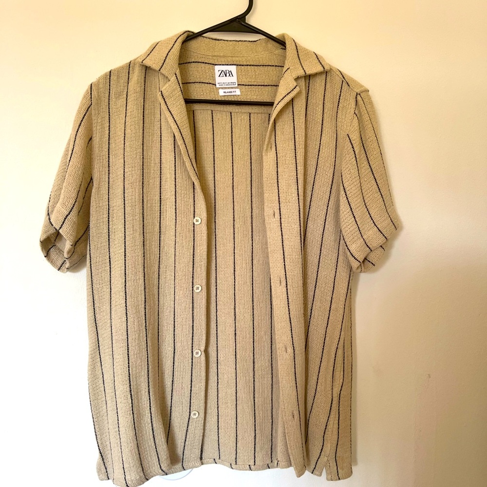 ZARA button up shirt